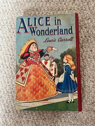 Vintage alice wonderland - vintage,