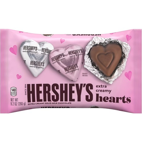 Hershey hearts extra creamy - hershey's,