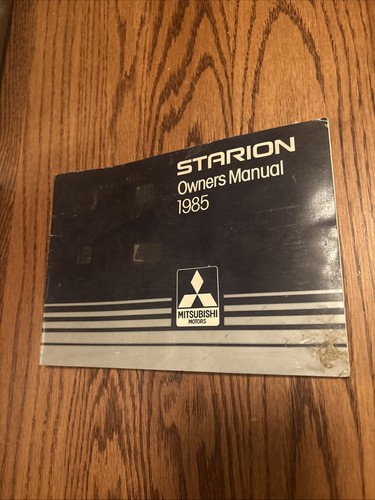 1984 mitsubishi starion - 1984,