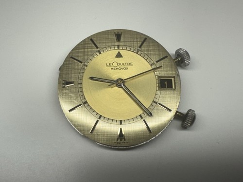 Lecoultre memovox alarm date - lecoultre,