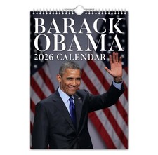 2026 Wall Calendar - Barack