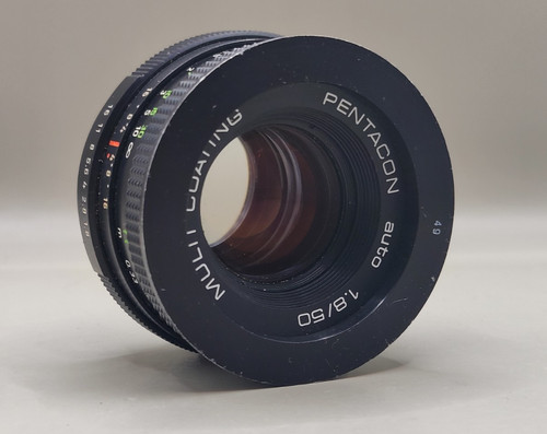 Pentacon auto 50mm - pentacon, 1:8/50mm