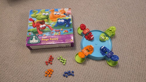 Early learning centre - learning, frog