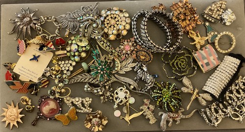 Vtg rhinestone repair craft - vtg,