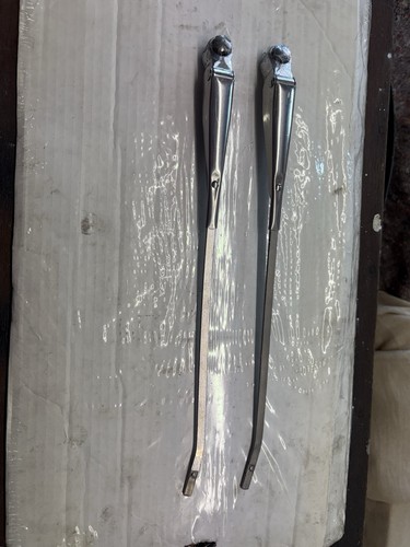 Classic car chrome wiper arms - classic,