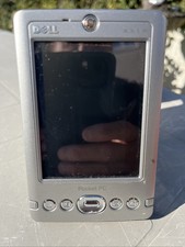 Dell Axim X30 HC02U Silver Handheld Color Screen Windows Mobile Pocket PC PDA