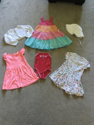 Girls month clothes - month,