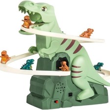 Race Track Toy Climbing Stairs