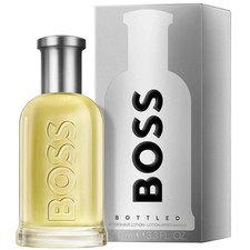 BOSS BOTTLED Aftershave 100ml Lotion Splash HUGO BOSS -  New