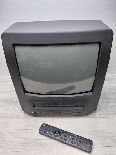 Goodmans inch crt vhs - crt, tv