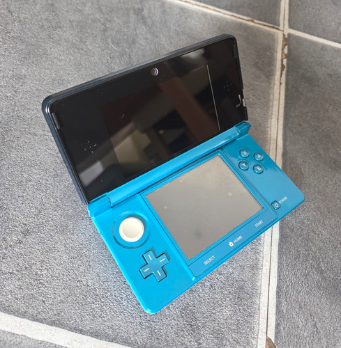 Nintendo 3ds aqua blue - 3ds,