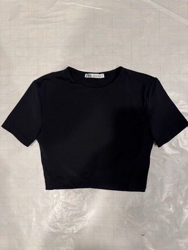 Women zara top black - –,