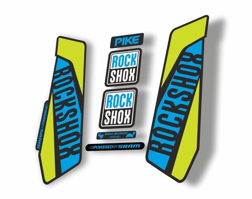 Rock shox pike - shox, mountain