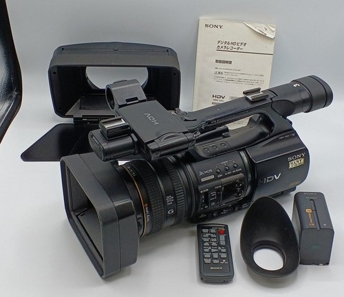 Tested sony hvr z5j - sony, hvr-z5j