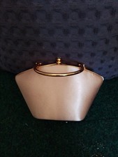 Dents Gold Evening Bag with