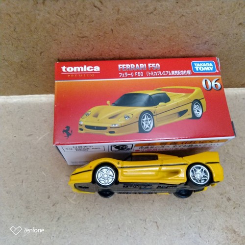 Tomica premium ferrari f50 - premium,
