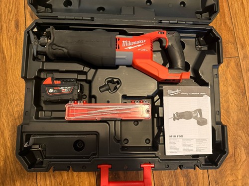 Milwaukee m18 fsx - fsx-0x, fuel