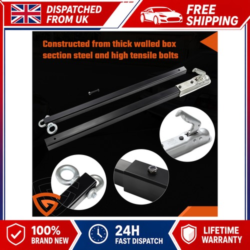 Recovery tow pole smc - pole, 3.5ton