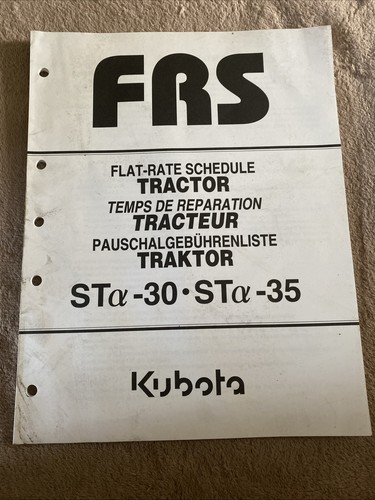Kubota tractor sta flat - kubota,