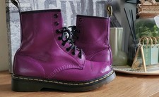 Dr Martens 1460 Purple Pebbled