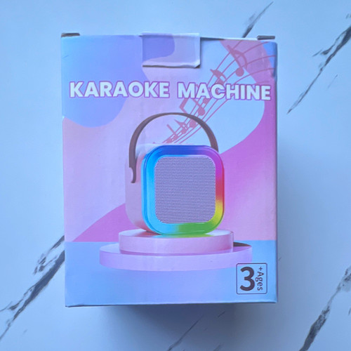 Pink karaoke machine - pink,