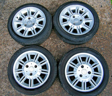 SMART CAR 450 FORTWO 1998-2007 - SET OF 'JETLINE' ALLOY WHEELS & TYRES