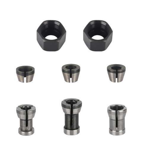 Collet chuck adapter engraving - collet,