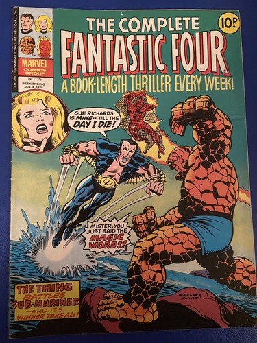 Marvel vintage weekly - uk,