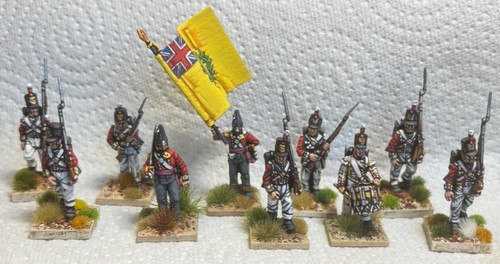 25mm 28mm well painted - , british