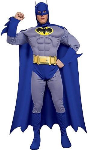Rubie batman muscle chest - muscle,