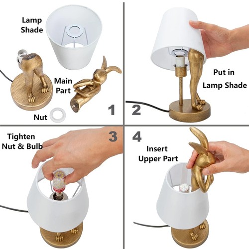 Table lamp design animal - table,