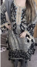 Baroque Designer Kameez