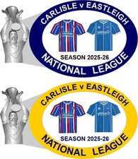 CARLISLE v EASTLEIGH NL