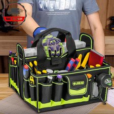 40-POCKETS Tool Tote, Tool Bag