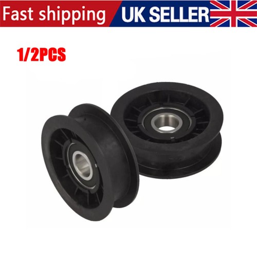 Flat idler jockey - 1/2x,