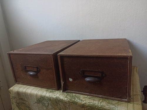 Vintage 1940 desktop drawer - vintage,