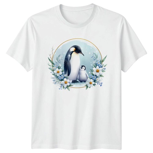 Penguin and chick - penguin,