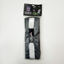 PGA TOUR Golf Club Impact Bag Golf Training Aid Strike Bag Hitting Target - NEW