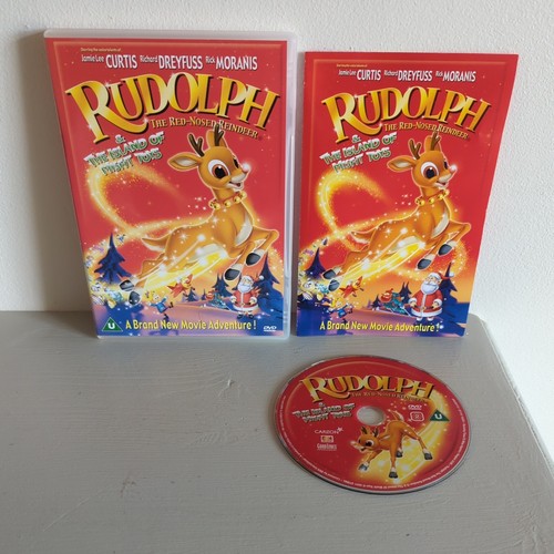 Rudolph the red - rudolph, reindeer
