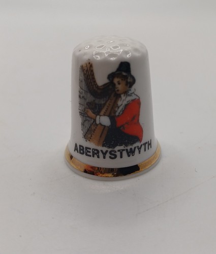 Vintage aberystwyth wales bone - vintage,