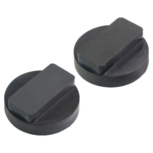 Rubber jacking pad - rubber,