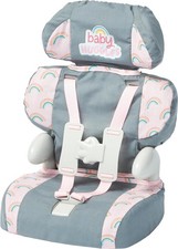 Casdon Grey Car Booster Seat
