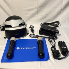 PS4 VR Headset Bundle with 2