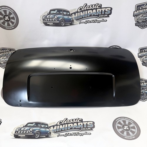 Classic mini boot lid open - classic,
