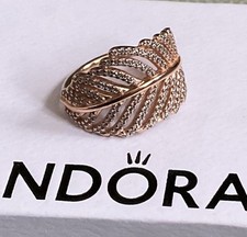 Pandora Pandora Rose™ Light as a Feather Ring with Clear Zirconia - 180886CZ 48