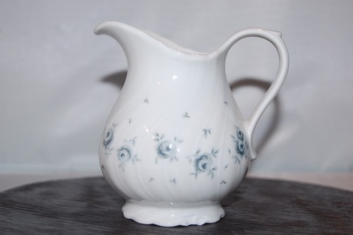 Milk jug person regina rose - person,