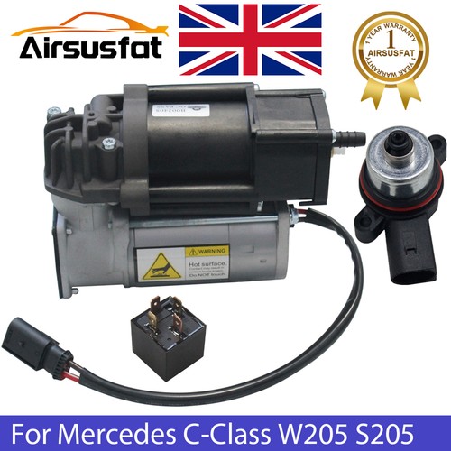 Air suspension pump with - suspension,