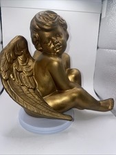 SIA Home Fashion Gold Cherub