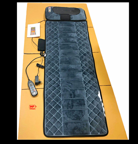 Heated full body shiatsu - heated,