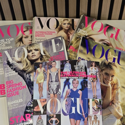 Vintage british vogue - british, magazine